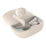 Audífonos Bluetooth Con Compartimento De Carga Y Clip Para