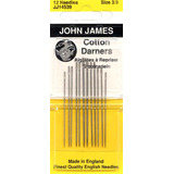 Algodon Darners Mano Needles-size 3/9 12/pkg