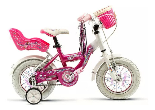 Bicicleta Infantil Nena Rodado 12 Raleigh Cupcake - Fas