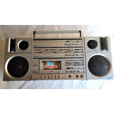 System Rádio Tape Polyvox Pa 850 - Revisado Funciona Tudo