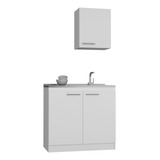 Mueble Infe + Mueble Ae - Manchester / Blanco