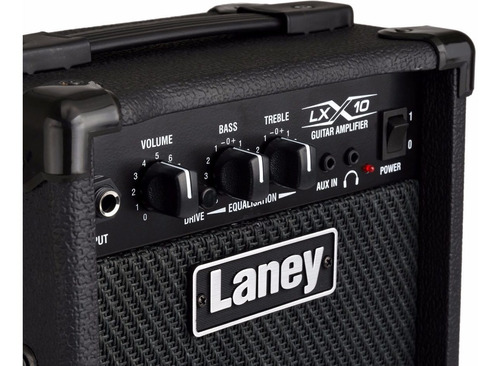 Amplificador Guitarra Elèctrica Laney Lx10 Distorsiòn 10w