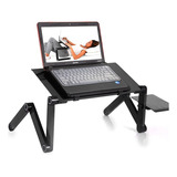 Mesa Laptop Base Para Portatil Soporte Ergonomico Ajustable 