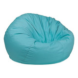 Flash Furniture Oversized Solid Mint Green Bean Bag Chair Pa