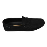 Zapatos Mocasin Bayside Hombre Original Trenz  Scalia