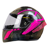 Casco Integral Certificado Dot Ich 501 Sp Diseños Mujer  