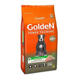 Ração Golden Power Training  Cães Ads  Frango E Arroz 15kg