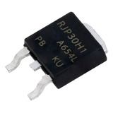 2x Transistor Smd Rjp30h1 Rjp 30h1 Rjp 30 H1 To-252 