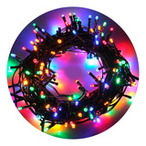 Guirnalda Luces Led Foquitos Colores 5 Metros Pilas Navidad