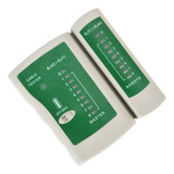 Comprobador De Cables De Red Rj45/11 Line Finder De Doble Pr