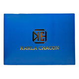 Caja Azul Decorativa Para Regalo De Bolsos Karla Chacon