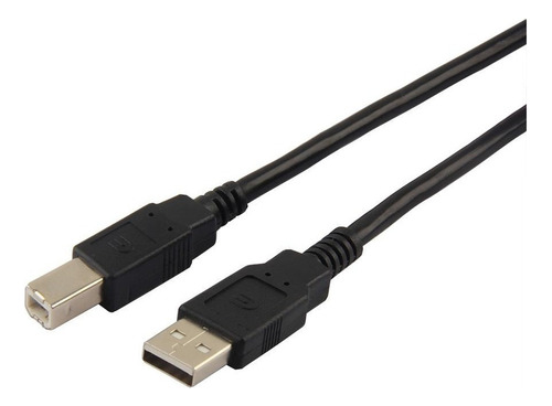 Cable Usb 2.0 A-b 1,8 Mts  Impresora Escaner Multifuncion