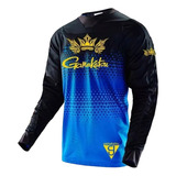 Jersey Gamakatsu Mtb Downhill Enduro Xc Pesca Talla M