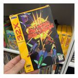 Shadow Squadron Sega 32x Jogo 100% Original Completo