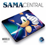 Sonic Pack 3 Mouse Pads. Tapetes Para Raton Sonic