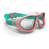 Gafas De Natación Para Niños Swimdown, Máscara De Buceo, Color Turquesa