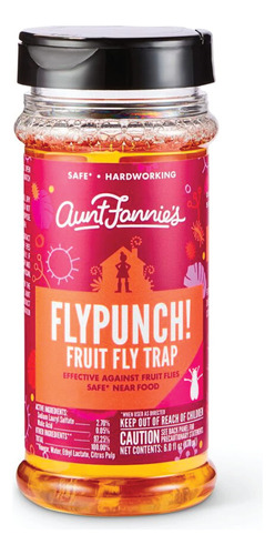 Aunt Fannie's - Trampa Flypunch Para Moscas, Mata Moscas, Us