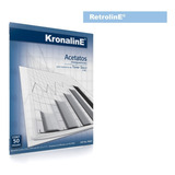 Acetato Poliester Kronaline Pa652 100hojas Doble Carta Toner Color Blanco