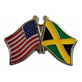 Lapel Pin  american De Metal Y Mundo Bandera Nacional Cross