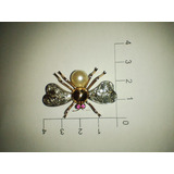 Broche Ouro Bee Vintage 1960