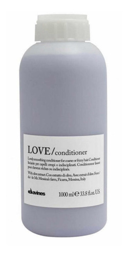 Acondicionador Love Smothing 1 Litro Davines