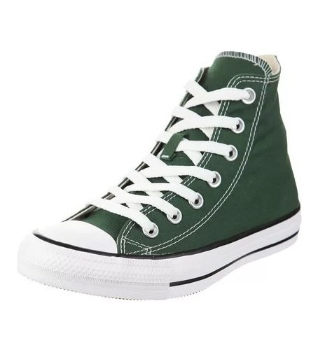 Zapatillas Converse All Star Hi Verde