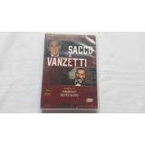 Dvd Sacco E Vanzetti Giuliano Montaldo Versátil 