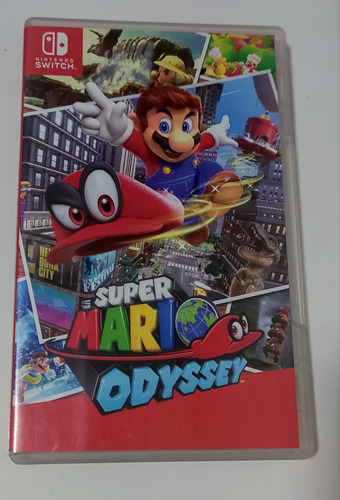 Super Mario Odyssey Nintendo Switch 