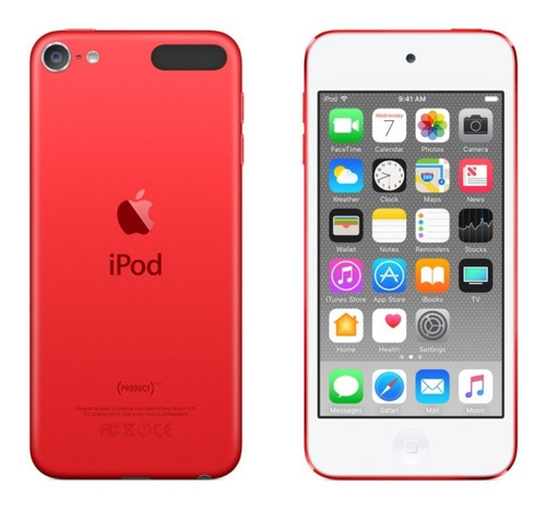 Apple iPod Touch Ultima Septima Generacion 32gb Red Mp3
