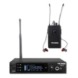 Sistema Monitoreo Intraural Ross Fum-01 - Uhf Digital In-ear