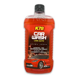 Shampoo Auto Ph Neutro K78 Concentrado Para Auto Moto 600ml