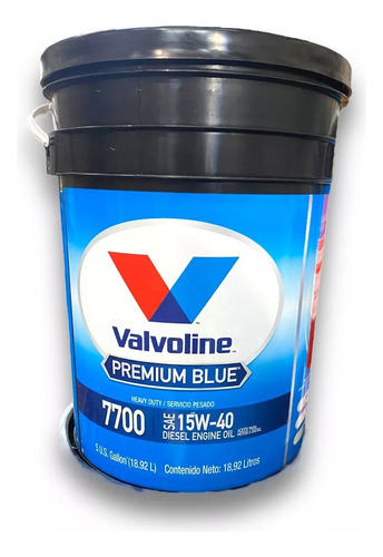 Aceite Valvoline 15w40 Premium Blue 7700 X 20l (xv100 Ypf)