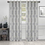 Cortinas Jacquard Crema Superior (56 Caracteres)