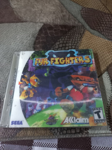 Fur Fighters Sega Dreamcast