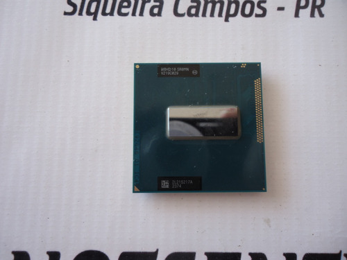 Processador I7-3610qm Sr0mn G2 Rpga988b 2.3ghz