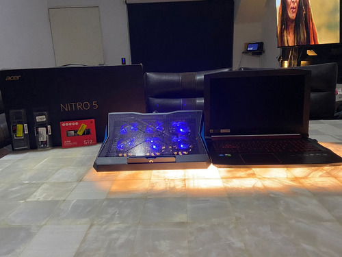 Laptop Gamer Nitro 5 Nvidia Gtx 1050ti 15.6´´ 32ram 512nvme
