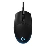 Mouse Gamer Logitech G Pro 25k Rgb Lightsync Color Negro