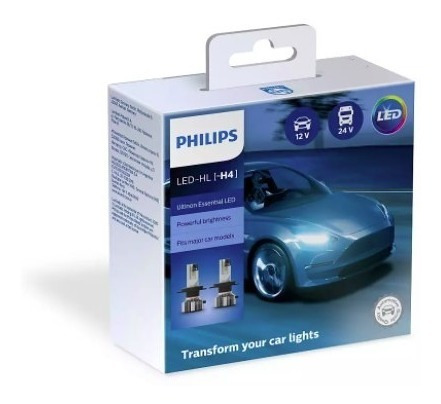 Bombillo Led H4 Ultinon Essential Philips