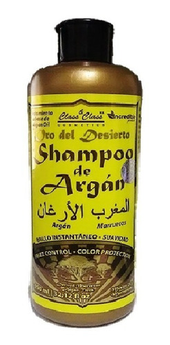 Shampoo De Argan Oro Natural