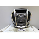 10-12 Cadillac Srx Radio Cd Player Face Plate Control 20 Tty