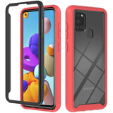 Funda Blindada Para Samsung Galaxy A21s 360° Prot743