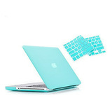 Funda Dura Para Macbook Pro 13  A1278 2012-2009 - Turquesa.