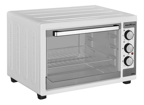 Forno Elétrico Bfe50b Branco Britânia 220v