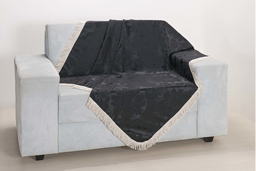 Manta Sofá Xale Decorativo Suede 2,90m X 1,50m Escolha A Cor