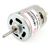 Micro Motor Dc 12v 3.500 Rpm De Velocidade.