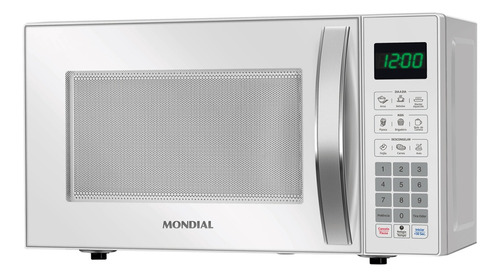 Micro-ondas 21 Litros 1200 Watts - Mo-01-21-w Mondial