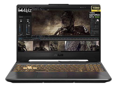 Laptop Gamer Asus Tuf F15 15.6'' I5 16gb 1tb Gtx1650 W10h