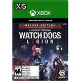 Watch Dogs Legion - Deluxe Edition Xbox One/series