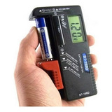 Probador De Baterias Digital Lr44 Ag13 Aa Aaa C D 9v Lcd