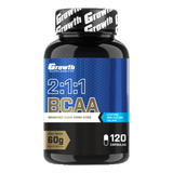 Bcaa 120 Cápsulas 2:1:1 Growth Supplements